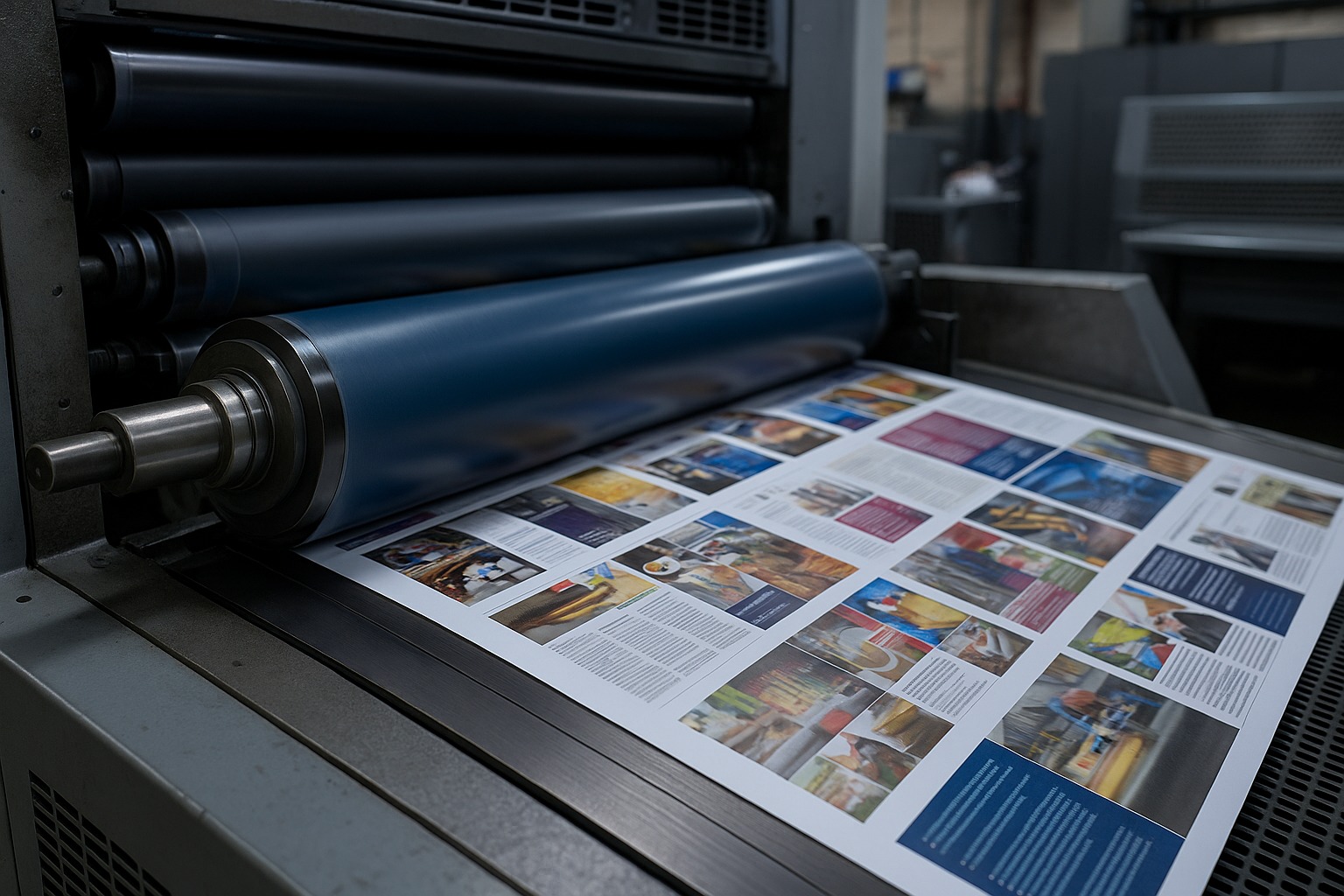 caso de éxito recubrimiento de rodillos